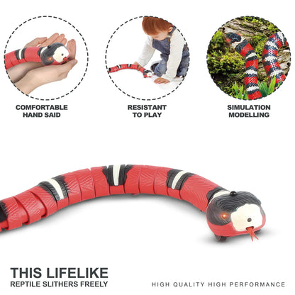 Snake Interactive Cat Toy